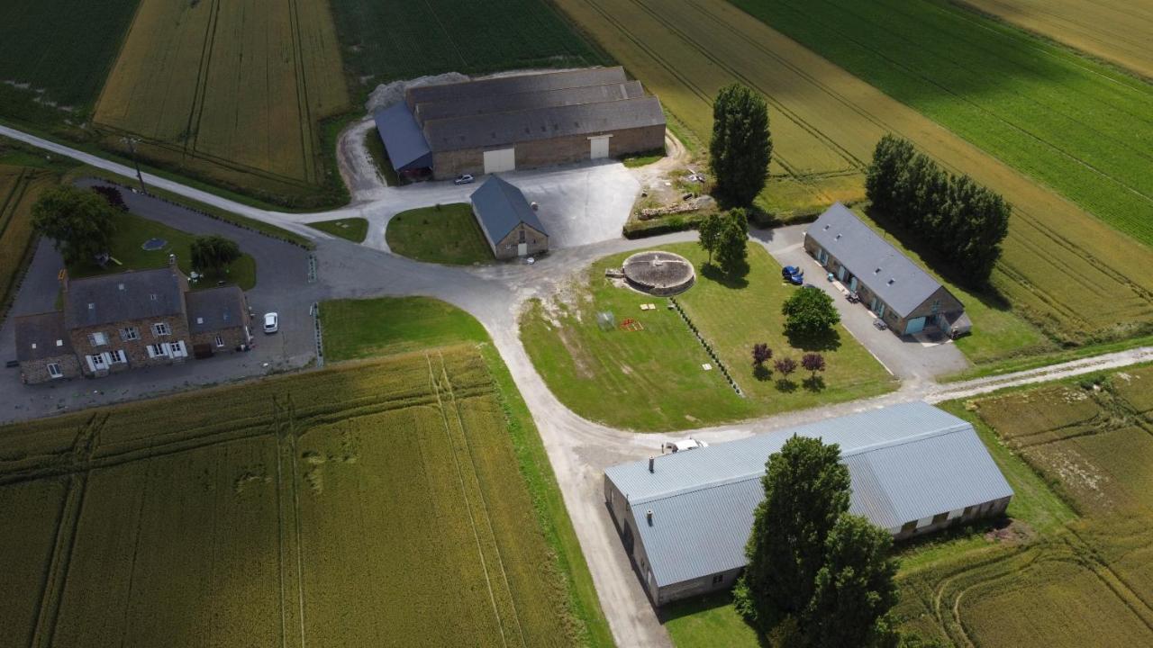 Gite Couesnon Roz-sur-Couesnon Exteriér fotografie
